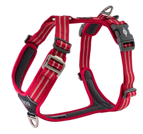 Dog Copenhagen Walk Air V2 Hundegeschirr  Rot   Gr. XS