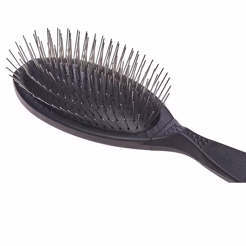 Madan Bürste groß soft 22 mm Schwarz
