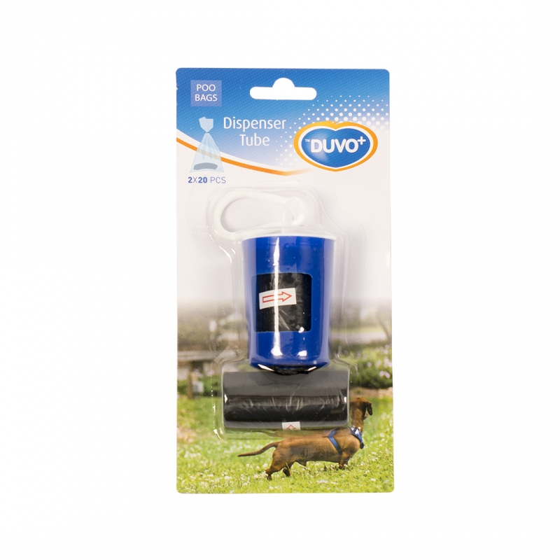 Hundekotbeutel dispenser in zwei Farben
