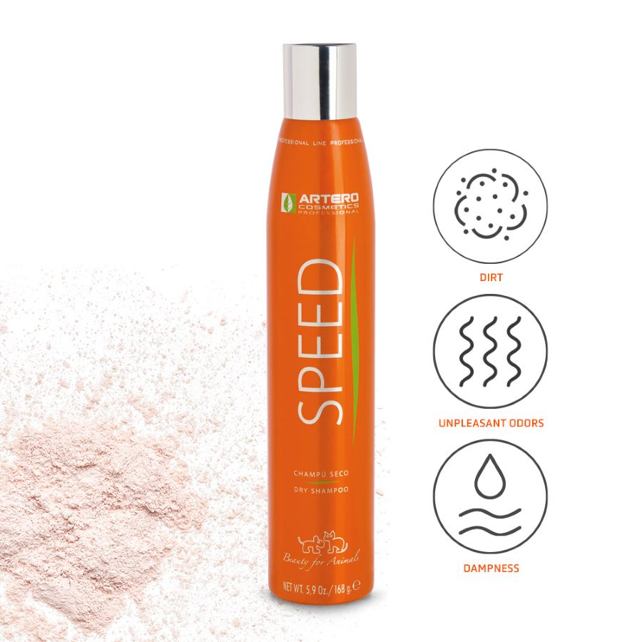 ARTERO® Trockenshampoo-Spray "SPEED" 300 ml