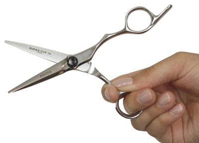 Easy Cut - professionelle  Fellschere , gebogen  7,5"