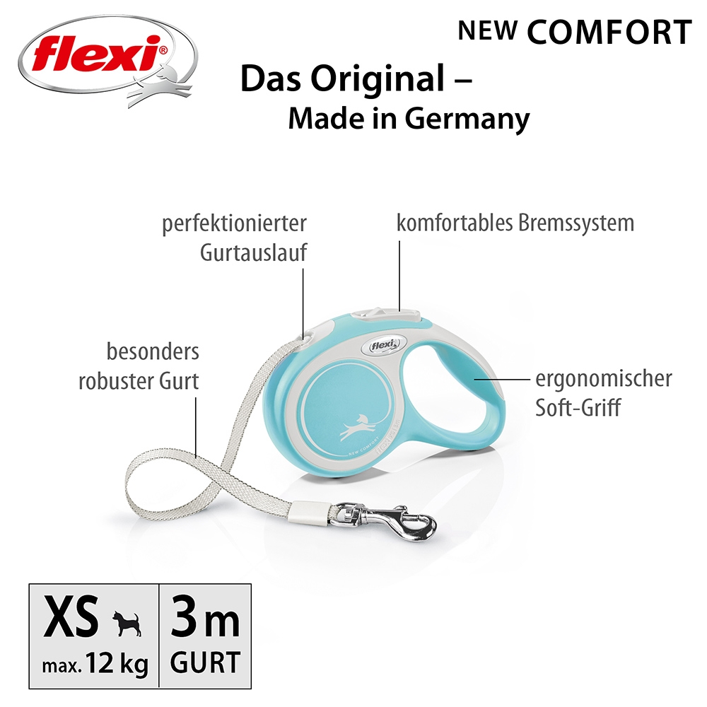 Flexi New Comfort S Relaunch 5m