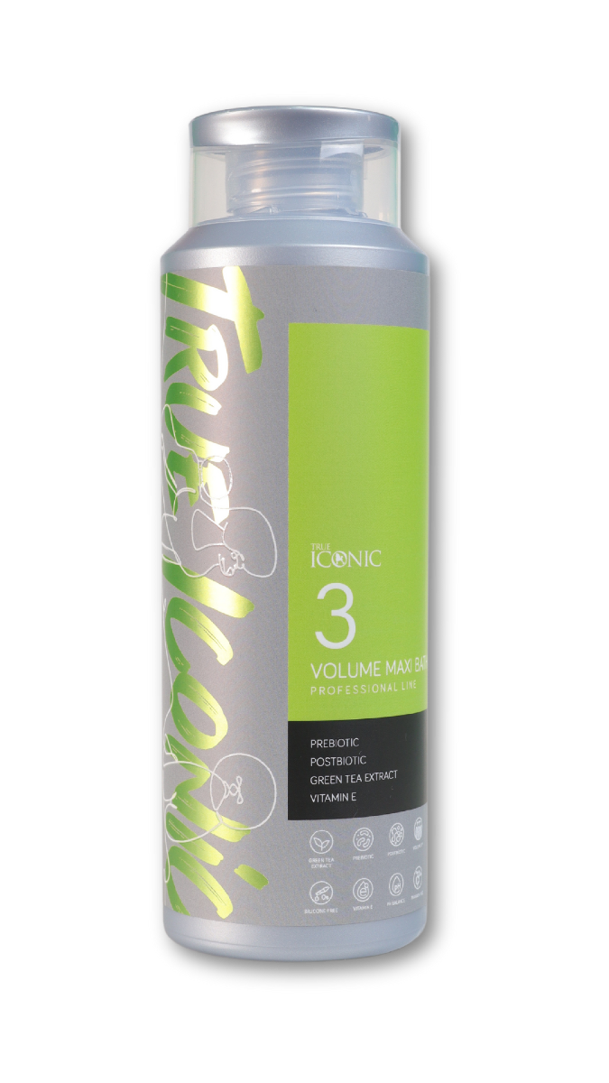 True Iconinc Volume Maxi Bath No3 – Shampoo