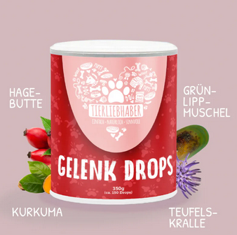 Tierliebhaber Gelenkdrops