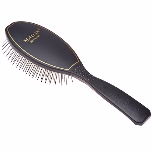 Madan Bürste groß soft 22 mm Schwarz