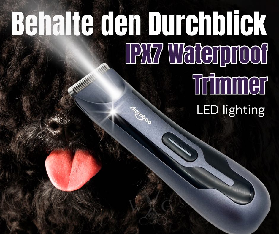 Mini Trimmer mit Spotlight