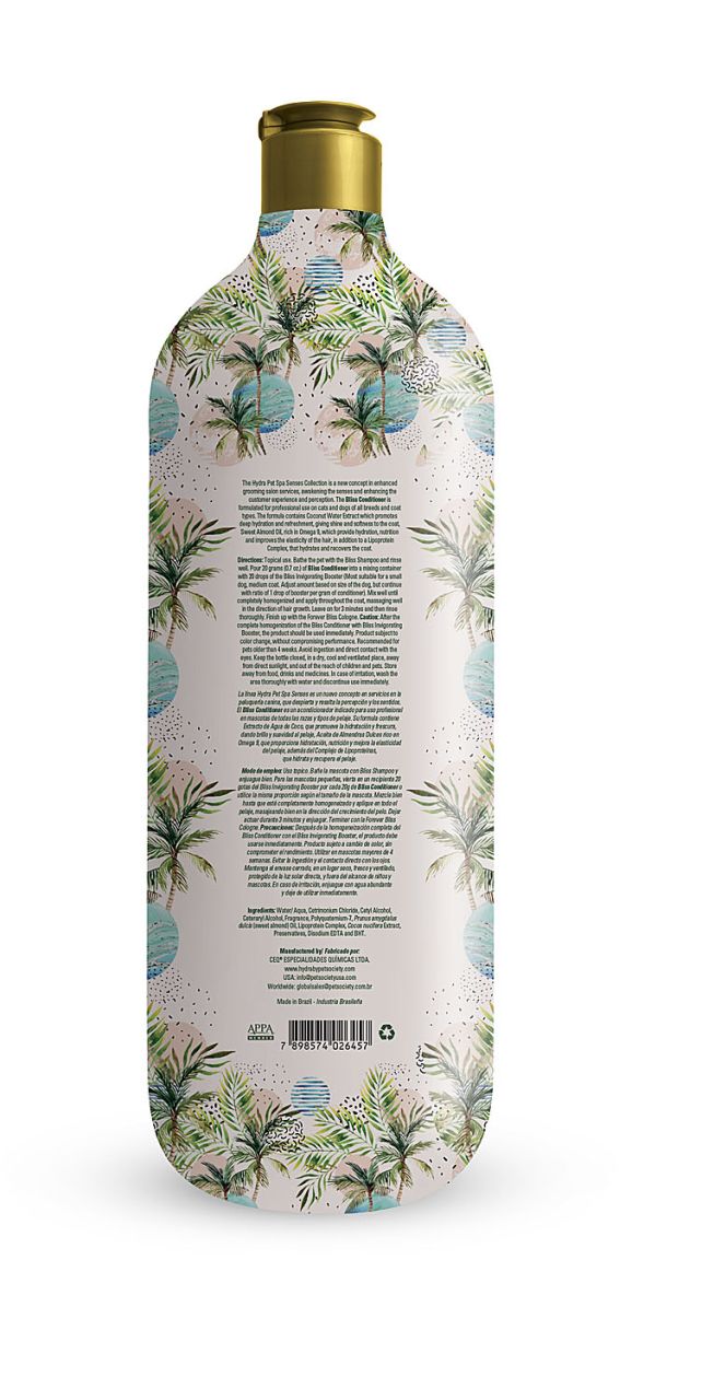 Hydra  Pet Spa Senses BLISS CONDITIONER 1 L