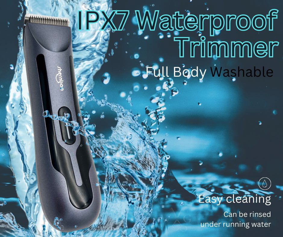 Mini Trimmer mit Spotlight