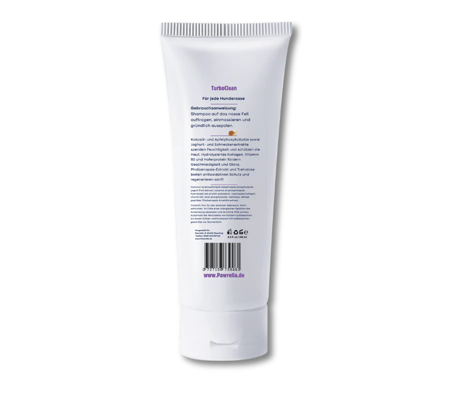Pawrella Turboclean Hundeshampoo 250 ml