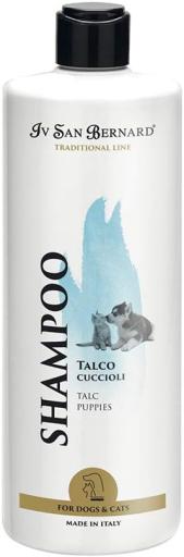 Iv San Bernard TALCO SHAMPOO für Welpen und Junghunde in drei Größen