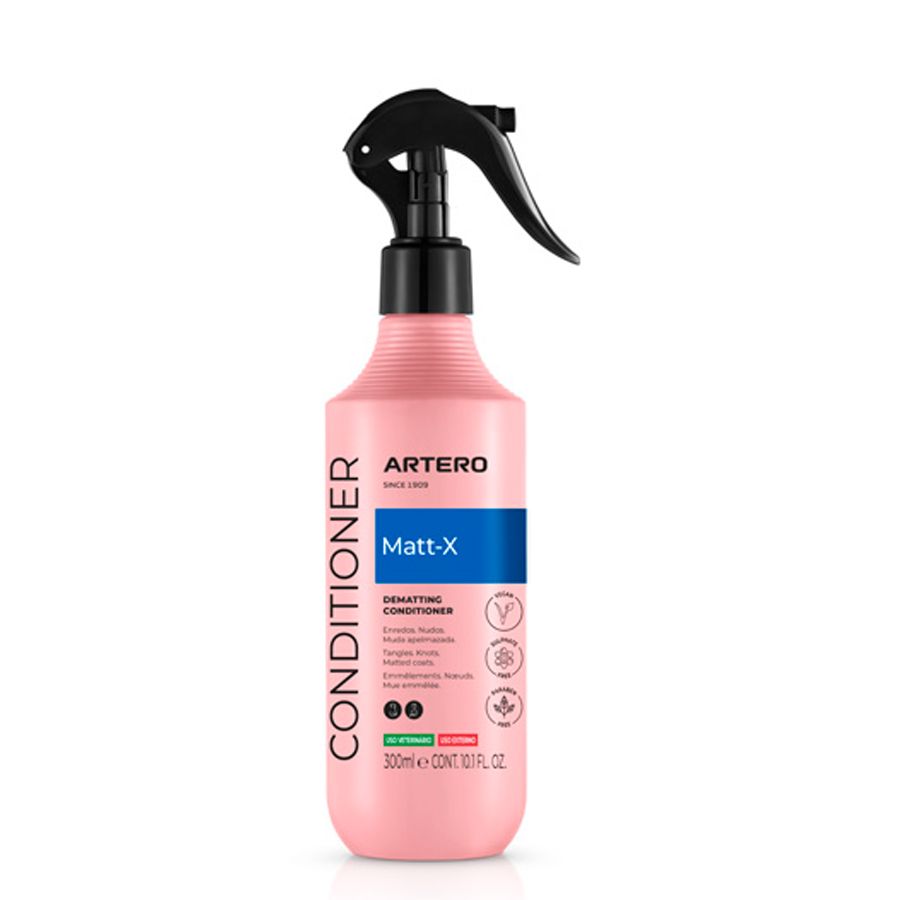 ARTERO® Konditionierendes Entfilzungs-Spray "Matt-X" 300 ml