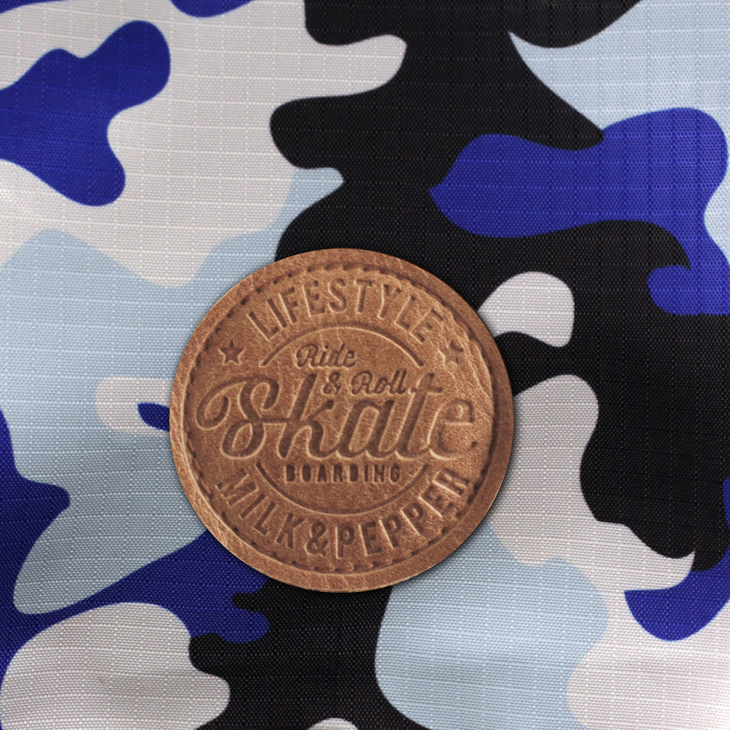Milk &Pepper Regenjacke TRICKS Camouflage 32 cm