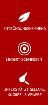 Tierliebhaber Gelenkdrops