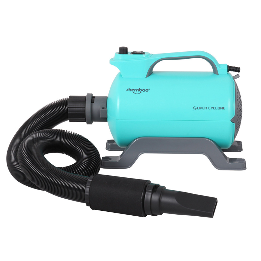 Shernbao - Tischpflegetrockner,  Super Cyclone  2600W, 95 l/s