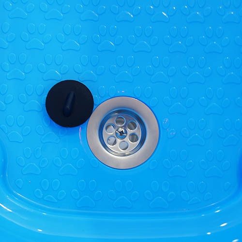 Ibanez® Leichte tragbare Stand-Badewanne für Hunde