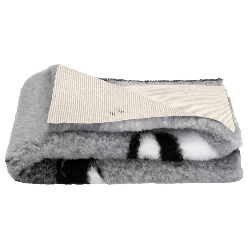 Blovi DryBed VetBed A+ – rutschfestes Bett, Tierbett, Graphitpfoten und Schafe