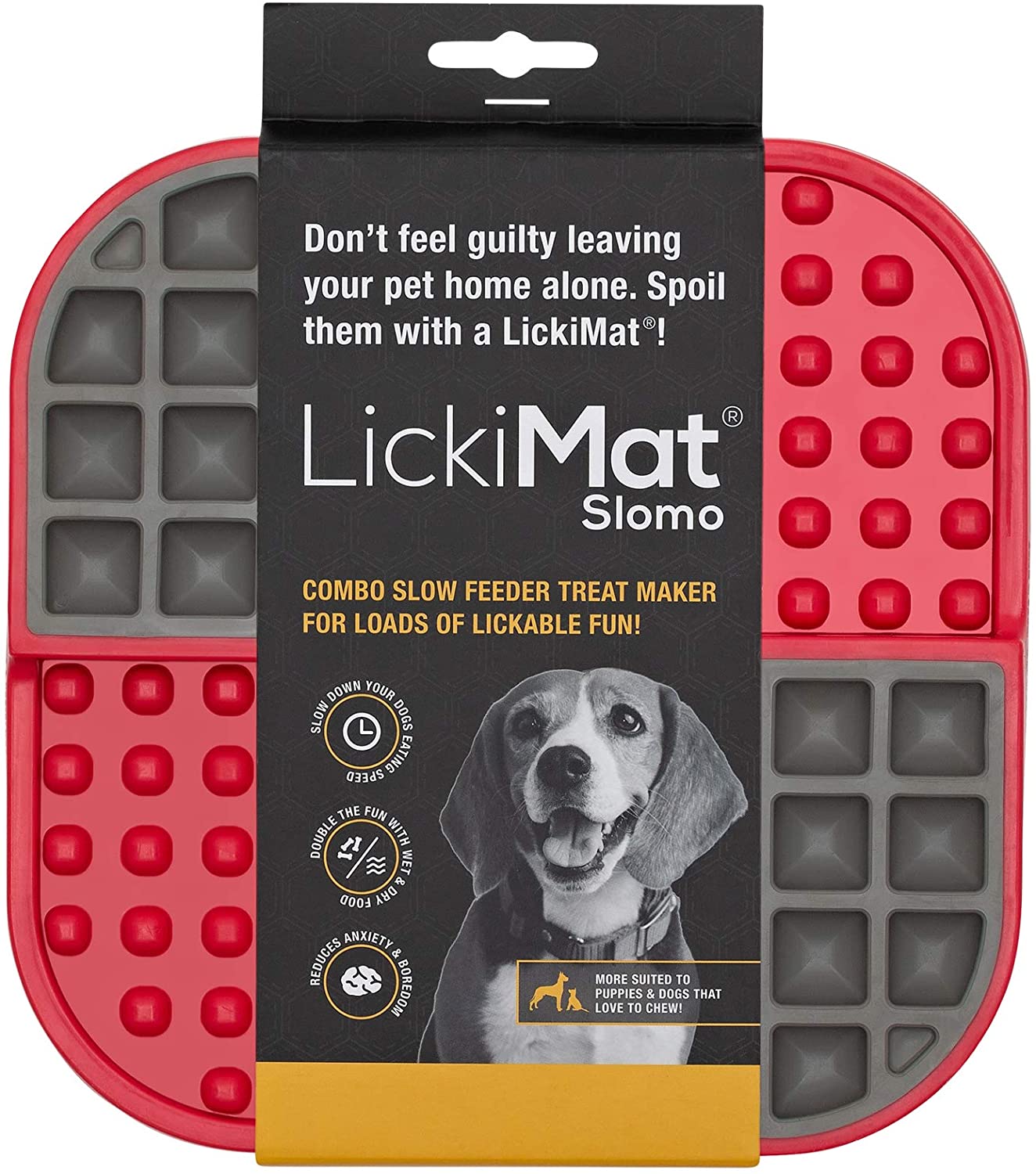 Lickimat slomo red
