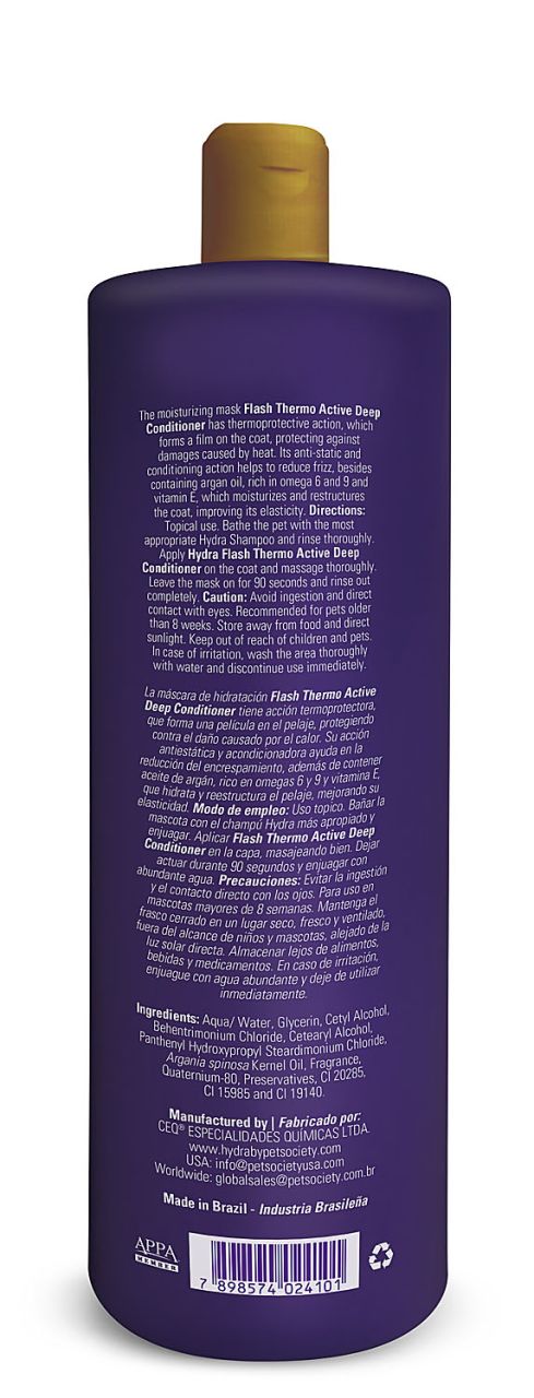 HYDRA FLASH THERMO ACTIVE DEEP CONDITIONER