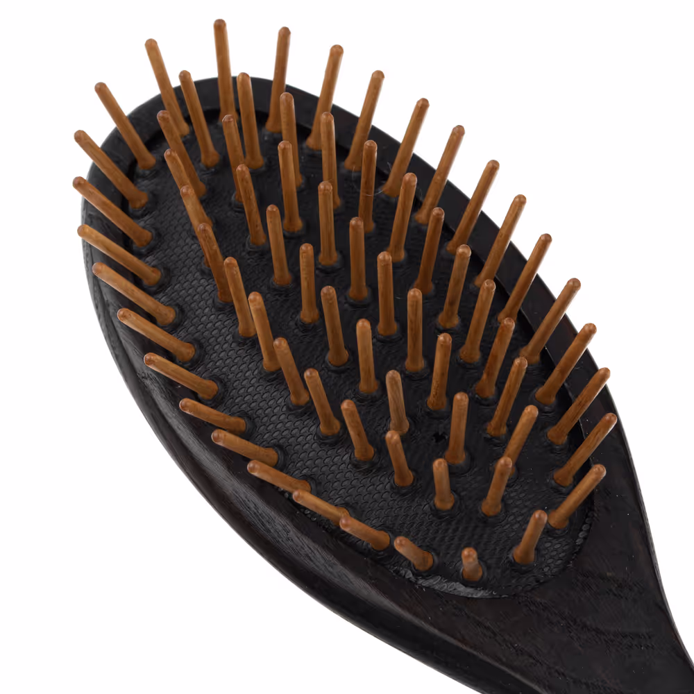 Chris Christensen Wood Pin Brush 19cm -hochwertige, antistatische Bürste mit Holzstiften - klein