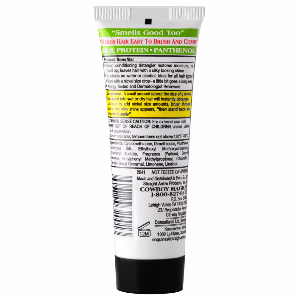 Cowboy Magic Detangler & Shine / Ein Präparat, das das Fell von Hunden, Katzen und Pferden stark entwirrt und ihm Glanz verleiht