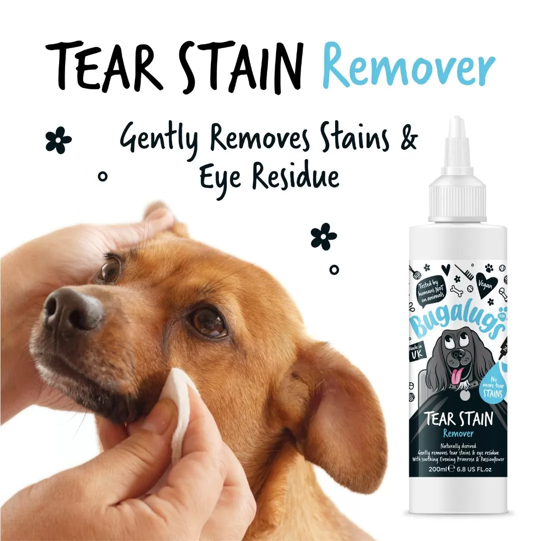 Buglugs Tear Stain Remover / Tränenfleckenentferner 200 ml