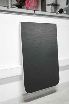 Vivog® Klappbarer Wand-Trimmtisch (80x55 cm)