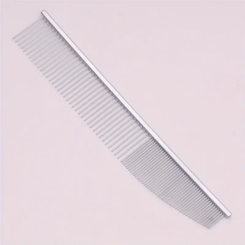 Kamm Halfmoon Edelstahl 22 cm in 4 Farben