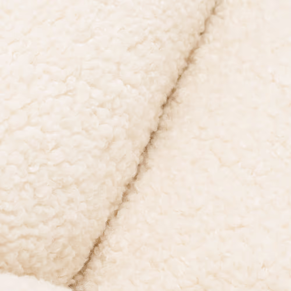 Biglo Fizzy Cream - Hunde- und Katzenbett "Teddy" creme