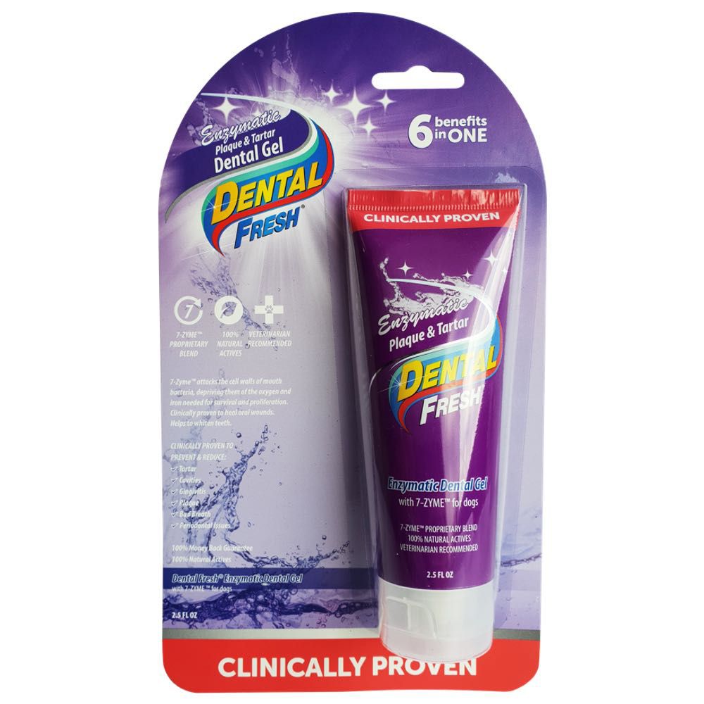 Dental Fresh Enzymatic Dental Gel 75ml
