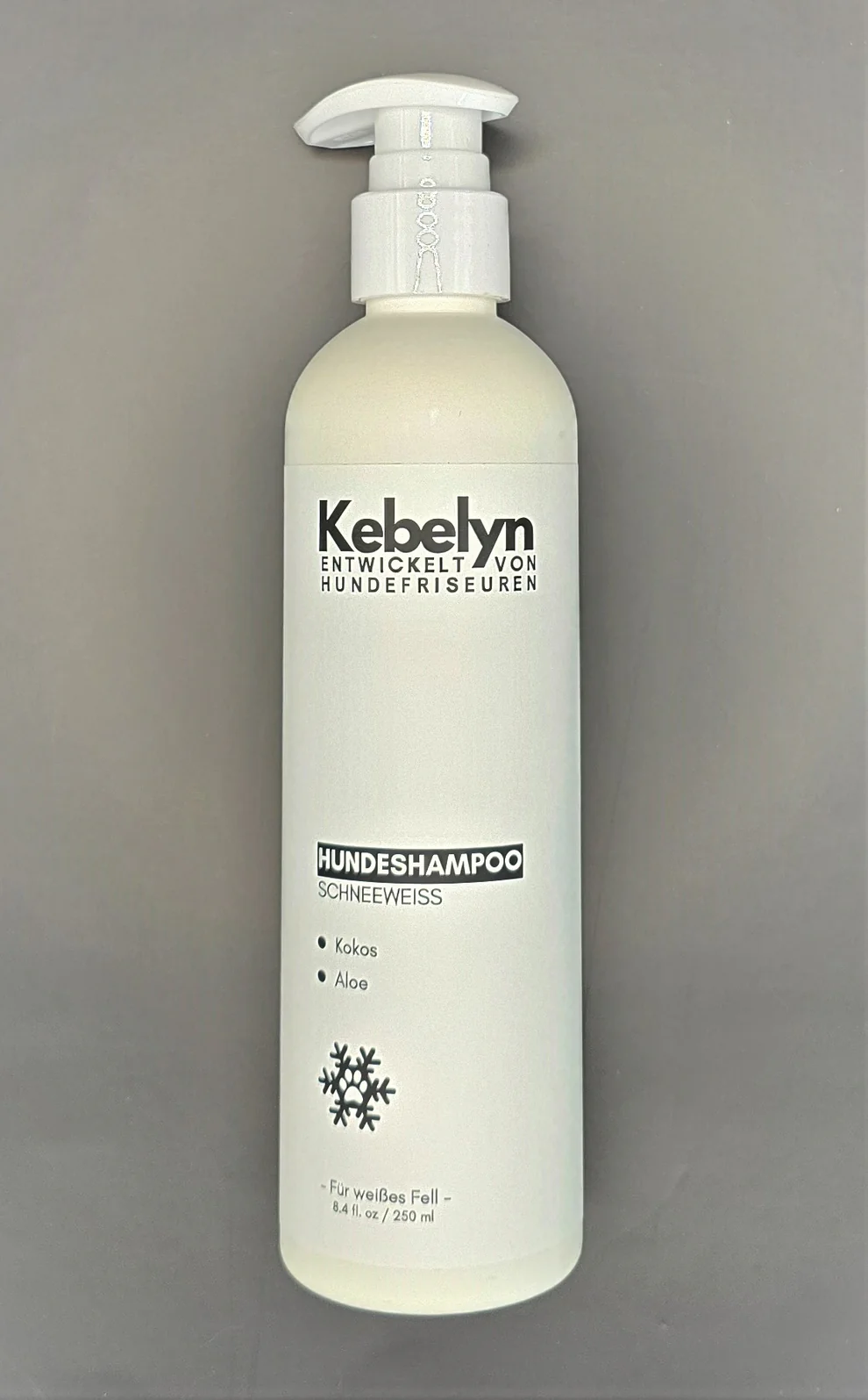 KEBELYN Hundeshampoo Schneeweiß