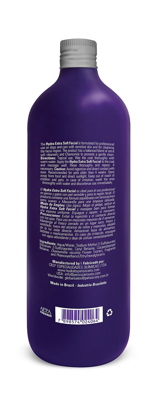 HYDRA EXTRA SOFT FACIAL SHAMPOO