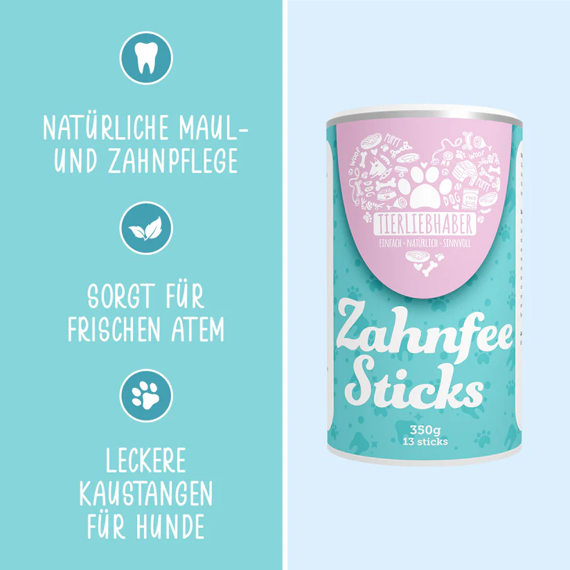 Dental Sticks für Hunde / Zahnfee