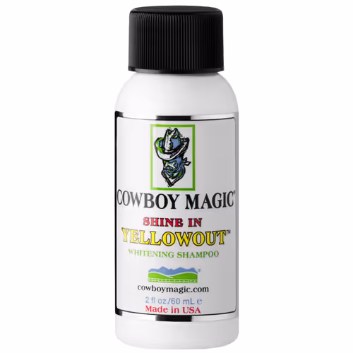 Cowboy Magic Shine In Yellowout Whitening Shampoo