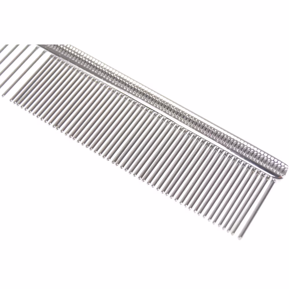 Madan Professional  Gesichtskamm 13 cm Edelstahl