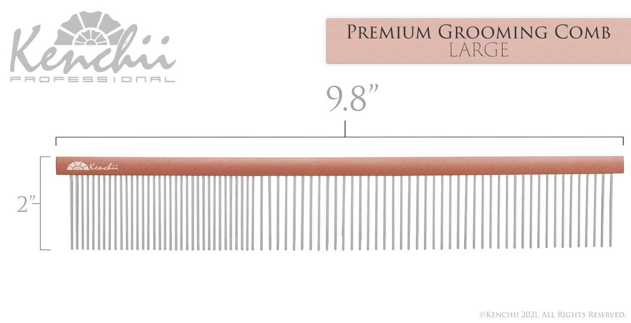 KENCHII - Comb Large 25 cm