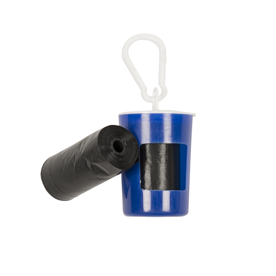 Hundekotbeutel dispenser in zwei Farben