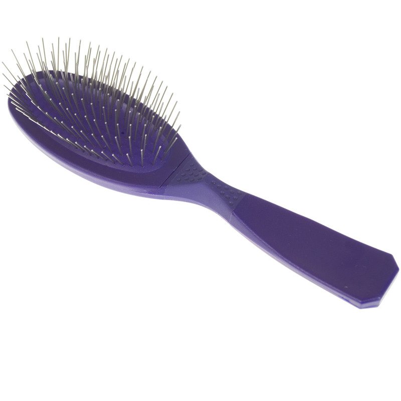 Madan Bürste klein soft 22 mm Lila