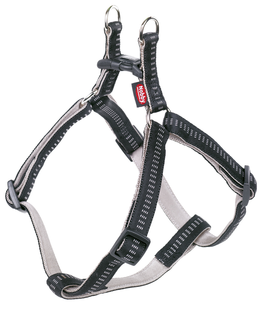 Geschirr "Soft Grip" schwarz