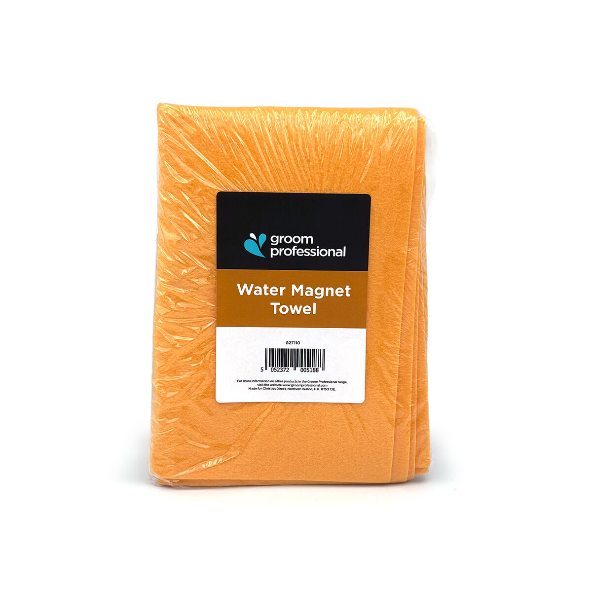 Groom Professional Water Magnet Towel