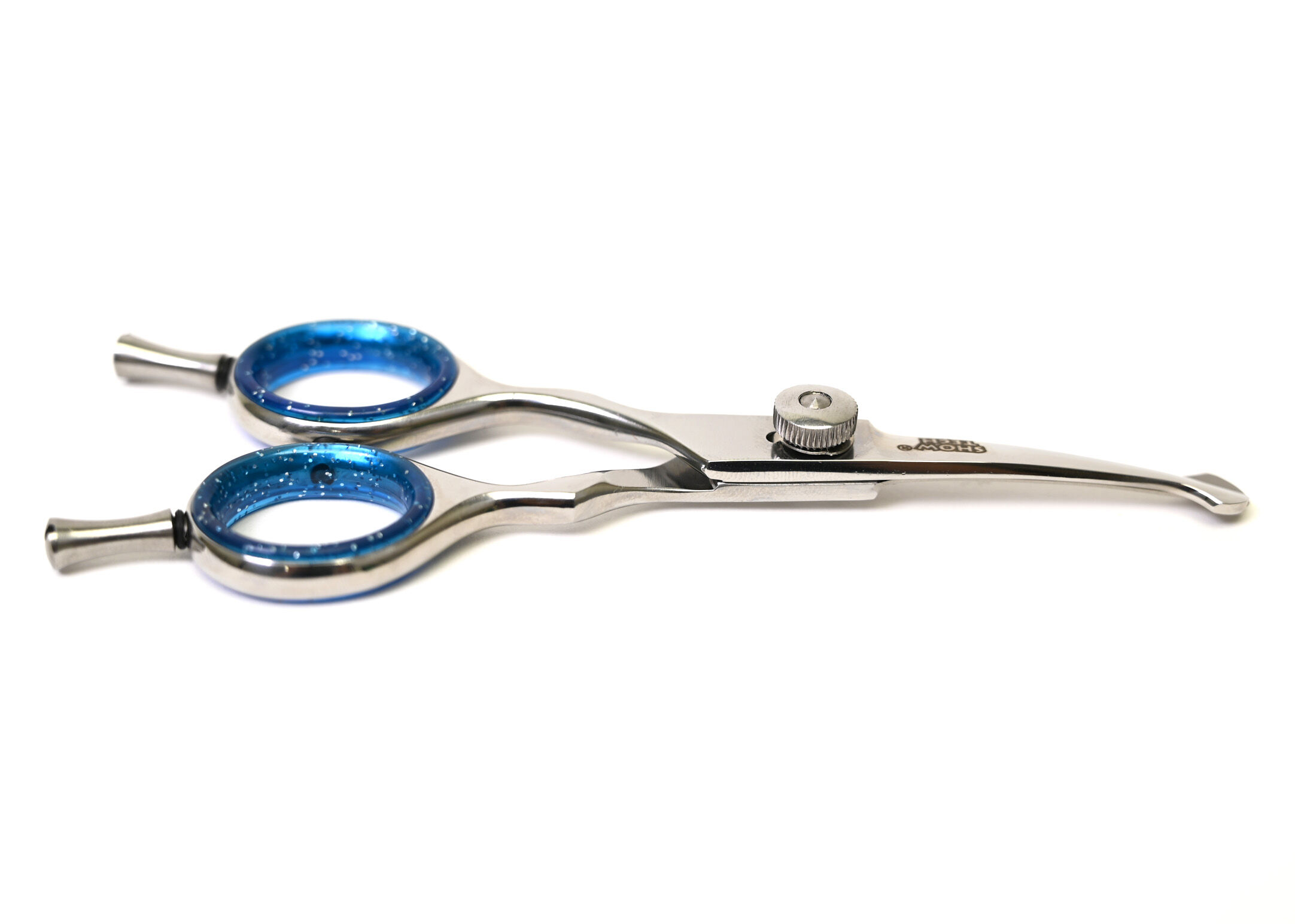 Show Tech Sicherheitsschere, gebogen, für Linkshänder, 12 cm – 5 Zoll