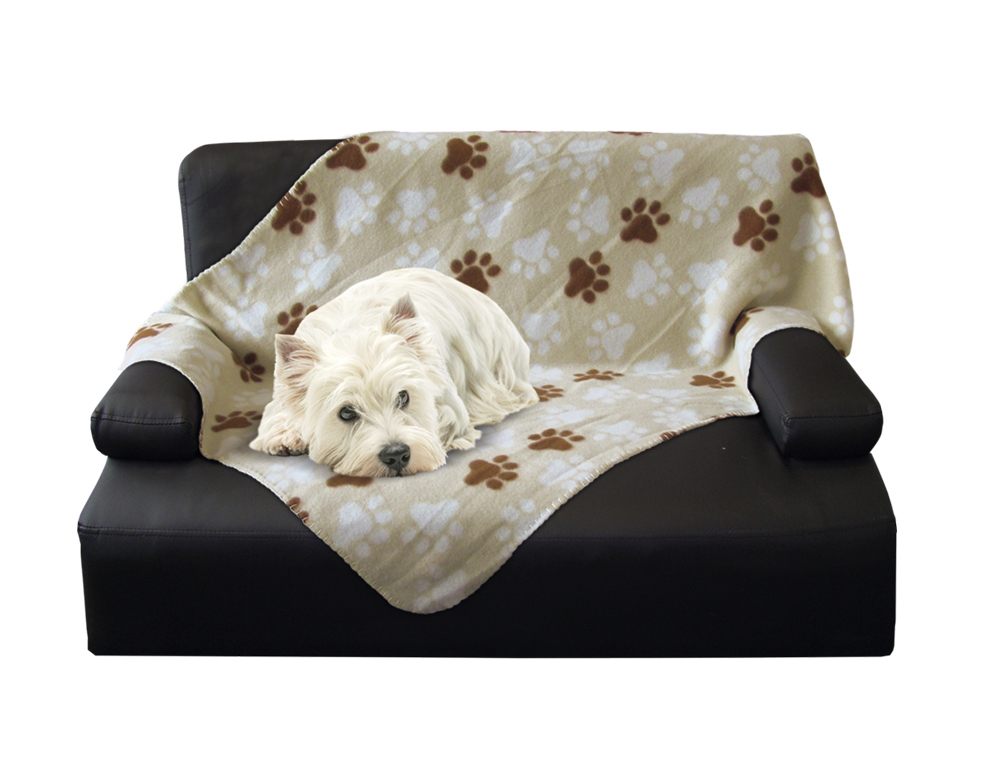 Fleece Plaid "PIPPA" Classic beige