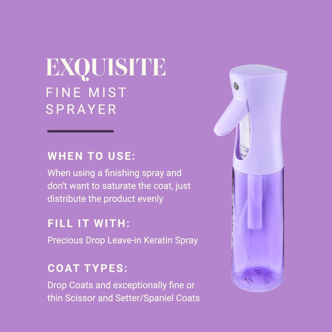 Chris Christensen Systems Exquisite Fine Mist Purple Sprayer 300ml