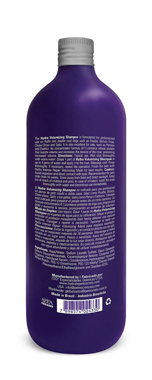 HYDRA VOLUMIZING SHAMPOO