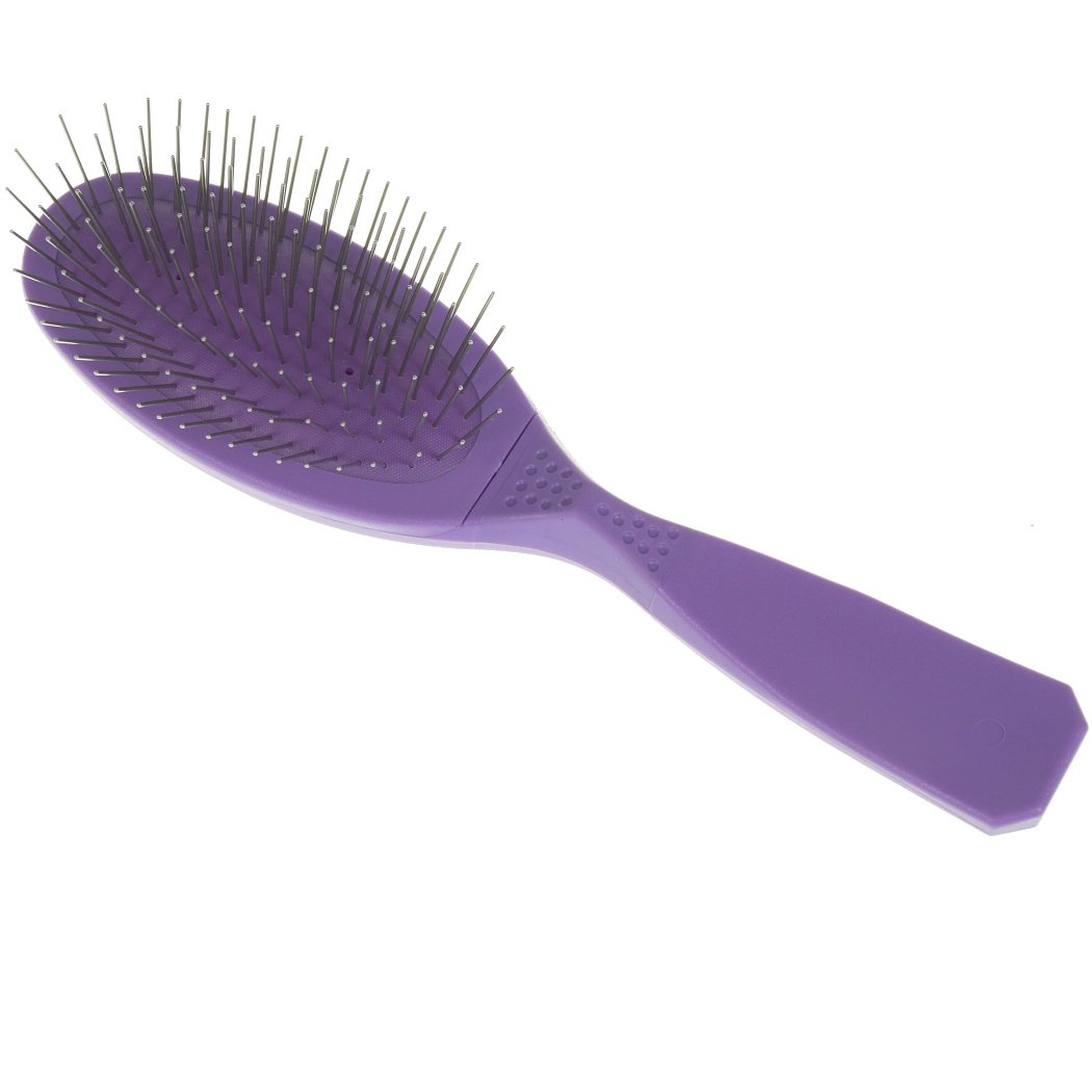 Madan Bürste klein soft 22 mm lavendel