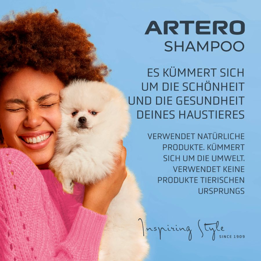ARTERO® Hypoallergenes Hundeshampoo "Relax" 300 ml