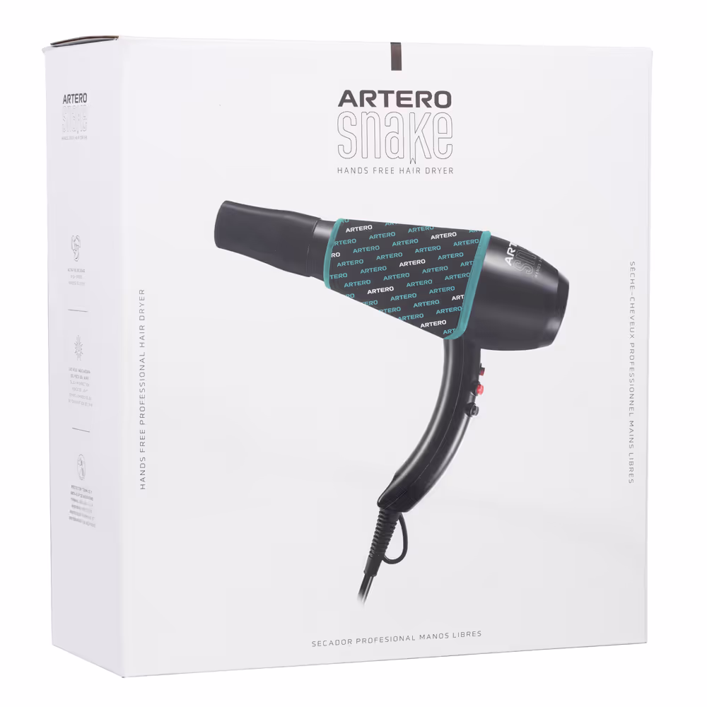 Artero Snake Hands Free Hair Dryer 2400W