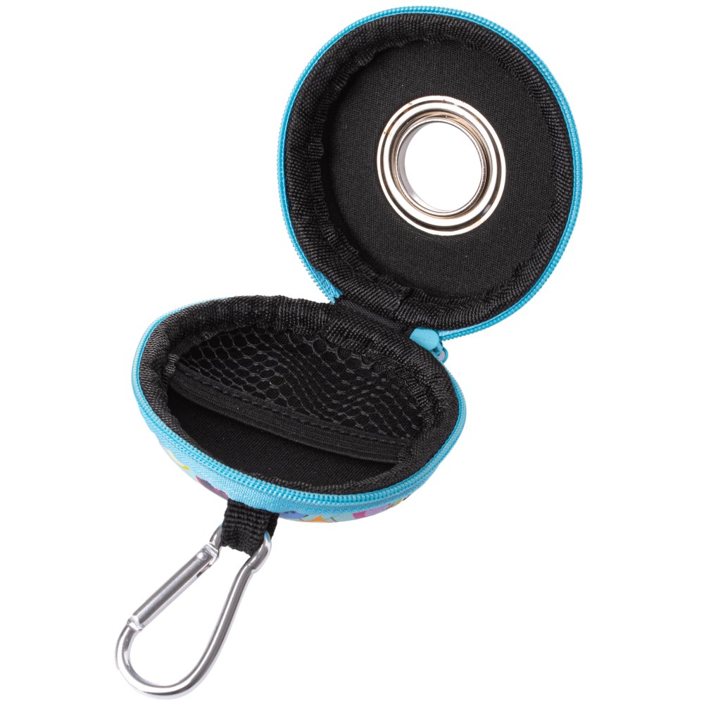 JK Animals Poop Bag Dispenser & Vanilia Bags – Etui für Beutel Beutelrolle mit Vanilleduft