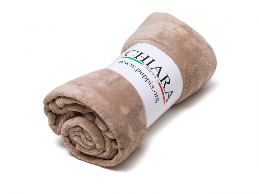 CHIARA FLEECE DECKE 130 x 180 cm