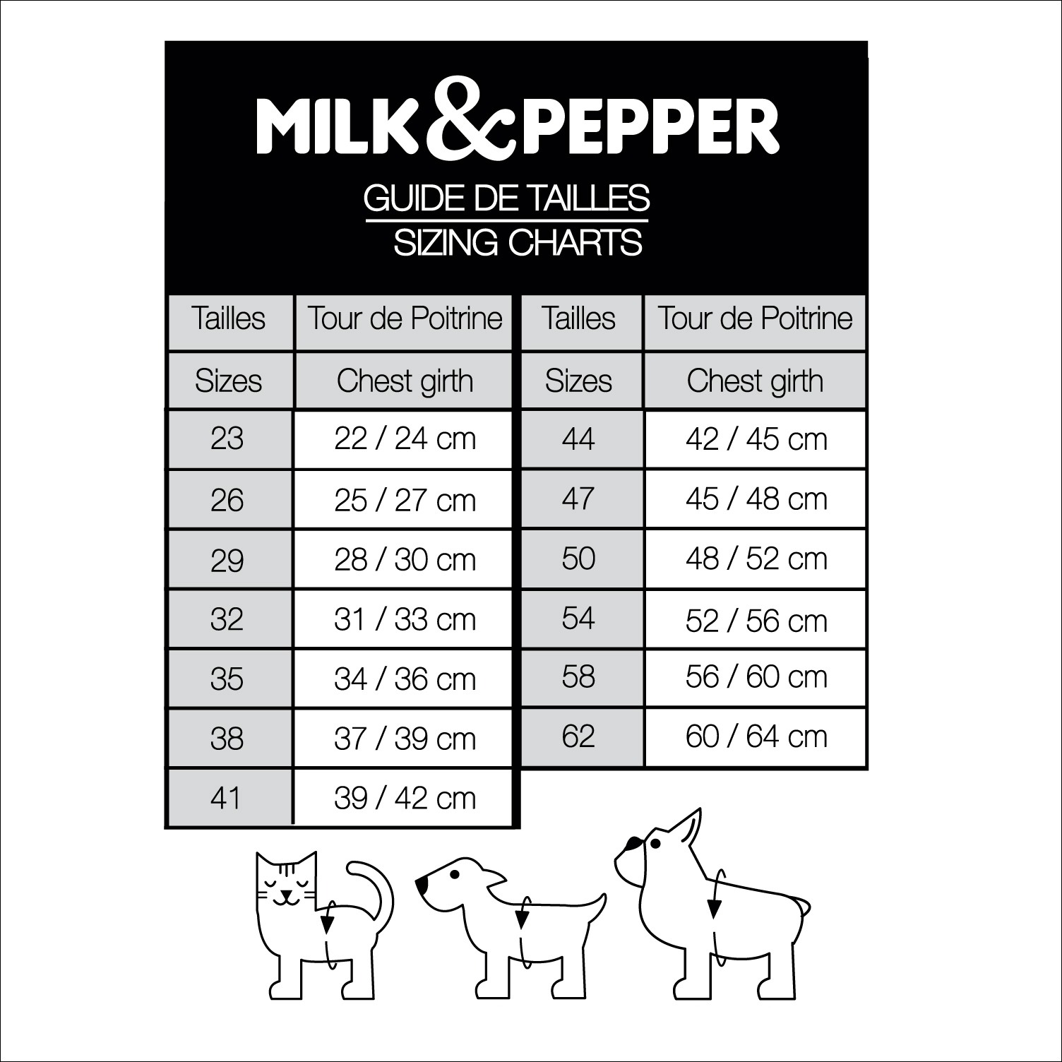 Milk&Pepper Thomas Harness