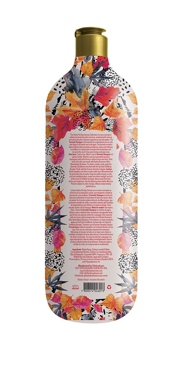 Hydra  Pet Spa Senses SERENITY SHAMPOO 1 L